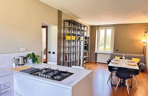 Bergamo Apartment | Spacious and bright apartment at the foot of the Upper Town - Parking space included
