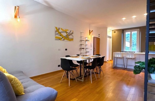 Bergamo Apartment | Spacious and bright apartment at the foot of the Upper Town - Parking space included
