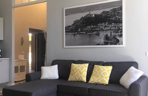 Angera Apartment | Spacious and bright apartment in a great location