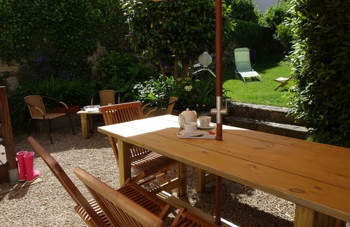 Treboul House | Spacious and bright house 3* enclosed garden parking 200m beach, thalasso, GR 34