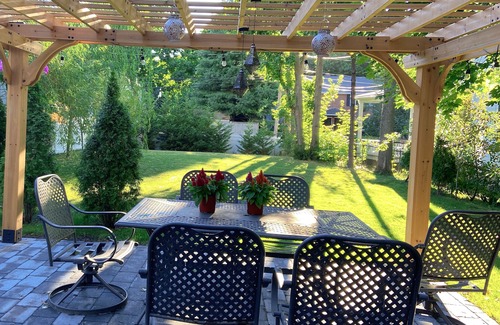 Newton Condo | Spacious and Charming 2BR condo with deck central AC/Prime location in Newton
