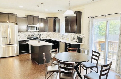 Greenwood House | Spacious and clean home with 5 Bedrooms and 2 1/2 baths in a safe neighborhood