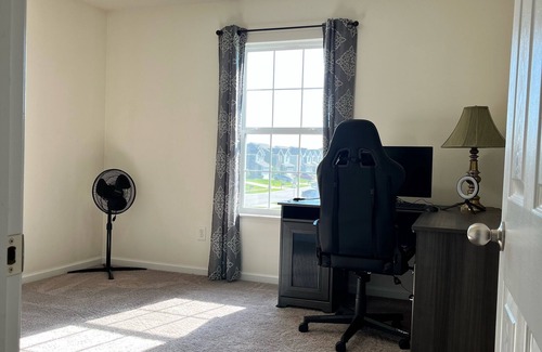 Greenwood House | Spacious and clean home with 5 Bedrooms and 2 1/2 baths in a safe neighborhood
