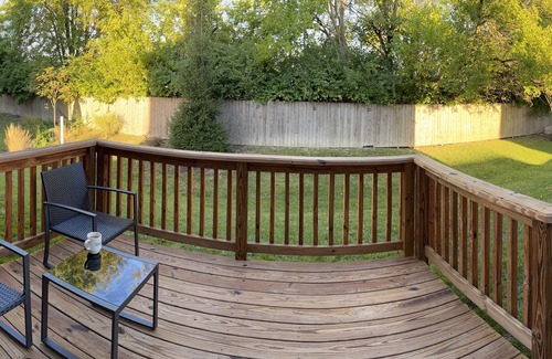 Greenwood House | Spacious and clean home with 5 Bedrooms and 2 1/2 baths in a safe neighborhood