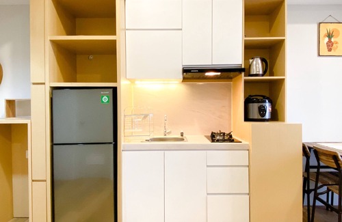 Cikarang Apartment | Spacious And Combined 1Br Vasanta Innopark Apartment