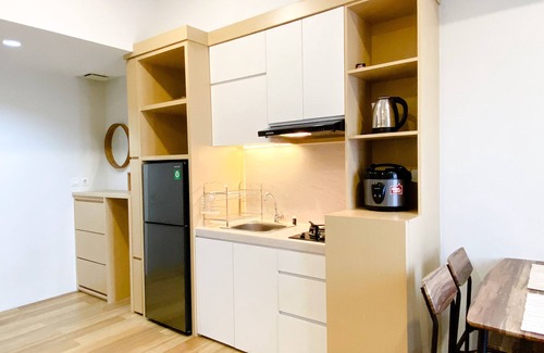 Cikarang Apartment | Spacious And Combined 1Br Vasanta Innopark Apartment