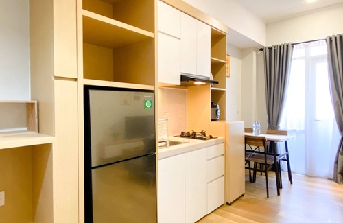 Cikarang Apartment | Spacious And Combined 1Br Vasanta Innopark Apartment
