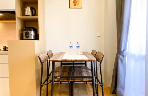 Cikarang Apartment | Spacious And Combined 1Br Vasanta Innopark Apartment