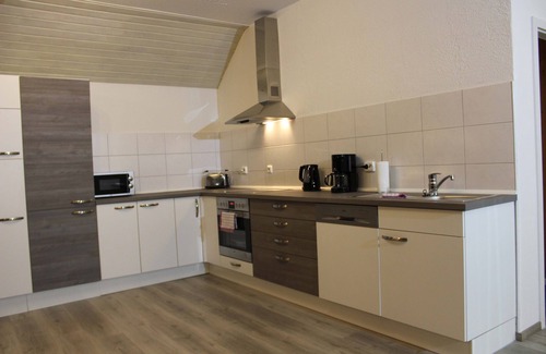 Immerath Apartment | Spacious and comfortable apartment in a quiet location in the UNESCO Geopark Vulkaneifel