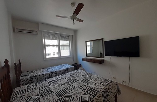 Ponta da Praia Apartment | spacious and comfortable apartment with 3 bedrooms (2 suites) facing the sea with beautiful views
