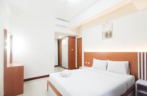 Panakkukang Apartment | Spacious and Comfortable 3BR Vida View Makassar Apartment By Travelio
