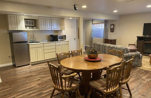 Falcon Hills House | Spacious and Comfortable Garden Level Basement Apartment