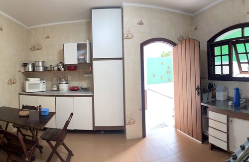 Cananeia House | Spacious and cozy residence in the resort of Cananéia/pool and large garden