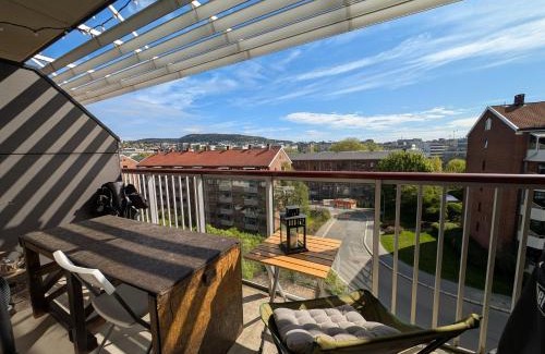 Oslo Apartment | Spacious and cozy study apartment with balcony