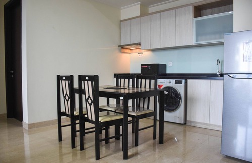 Cikini Apartment | Spacious and Elegant 3BR at Menteng Park Apartment