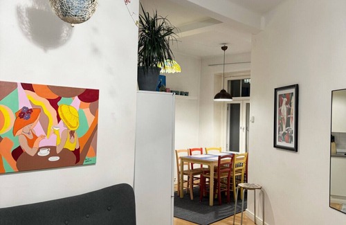 Alppiharju Apartment | Spacious and fun Helsinki-Kallio