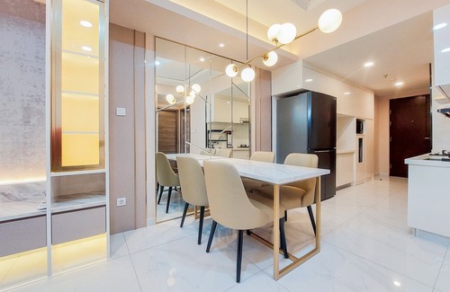 Bumi Serpong Damai Apartment | Spacious And Homey 3Br At Sky House Bsd Apartment