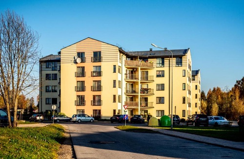 Sigulda Apartment | Spacious and light apartment in Sigulda