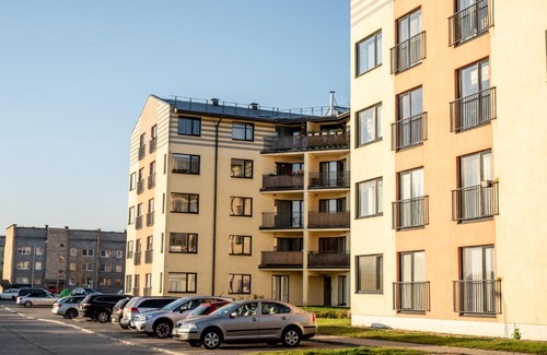 Sigulda Apartment | Spacious and light apartment in Sigulda