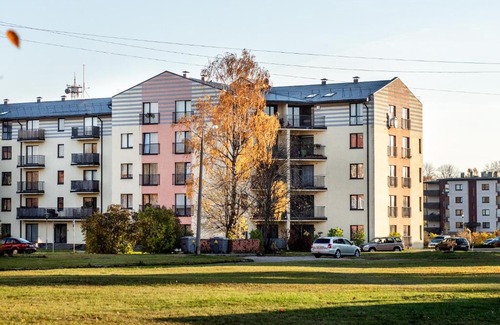 Sigulda Apartment | Spacious and light apartment in Sigulda