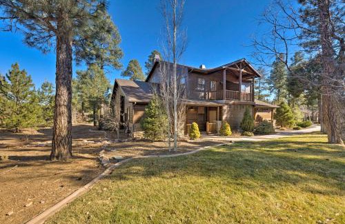 Torreon House | Spacious and Lovely Getaway with Deck in Show Low!