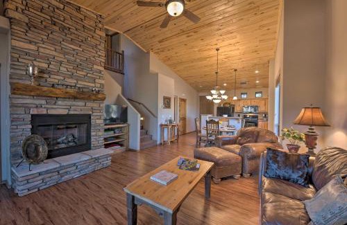 Torreon House | Spacious and Lovely Getaway with Deck in Show Low!