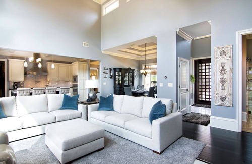 Wedowee House | Spacious and luxurious house on the lake, with guest boat slip and home theater
