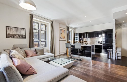 Maison-Royale Apartment | Spacious and modern flat Geneva city center