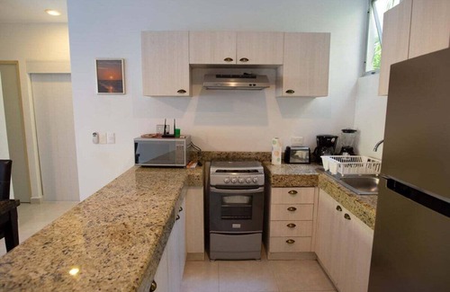 Progreso Municipality Apartment | Spacious and private, 1 block from sea, Progreso East