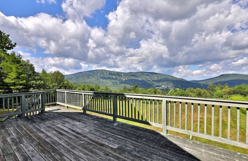 Ludlow House | Spacious and Private Home With Stunning Views of Okemo Mountain