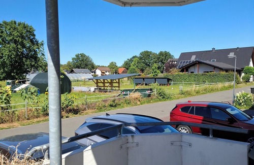 Hoevelhof Apartment | Spacious and quiet ground floor apartment in a 10-party house with far-reaching views