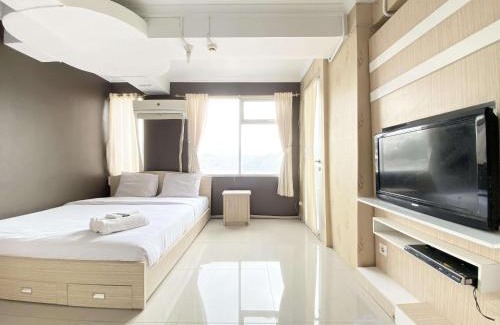 Cipaganti Apartment | Spacious and Serene Studio Room Apartment at Jarrdin Cihampelas By Travelio