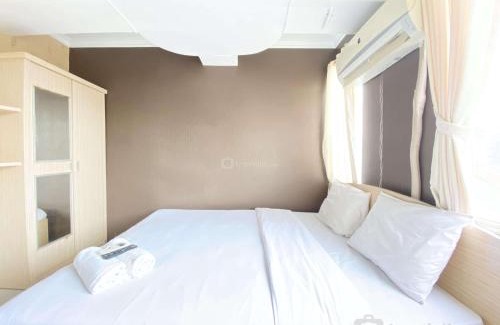Cipaganti Apartment | Spacious and Serene Studio Room Apartment at Jarrdin Cihampelas By Travelio