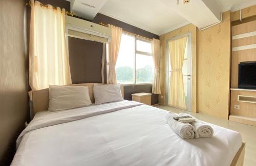 Cipaganti Apartment | Spacious and Serene Studio Room Apartment at Jarrdin Cihampelas By Travelio