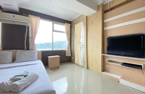 Cipaganti Apartment | Spacious and Serene Studio Room Apartment at Jarrdin Cihampelas By Travelio