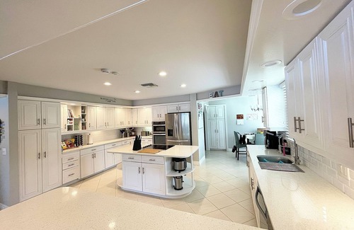 Wellington House | Spacious and Serene Equestrian Home with Saltwater Pool in Wellington.