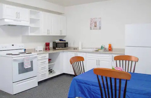 Timiskaming District Apartment | Spacious and spotless three-bedroom suite with full kitchen and livingroom.