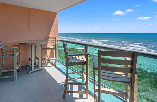 North Myrtle Beach Condo | Spacious and stylish condo is perfect for a beach getaway full of adventure, relaxation, and fun.