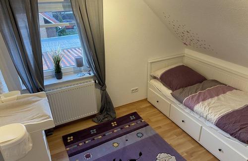 Esens House | Spacious and very quietly situated vacation home in Esens / East Frisia