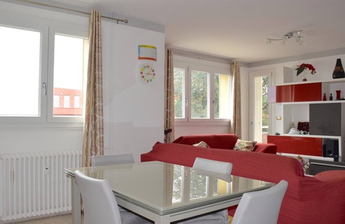 Evian-les-Bains Apartment | Spacious apartment in Evian with wifi and parking