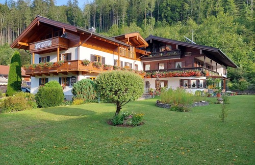 Anzenbach Apartment | Spacious apartment 3 with balcony