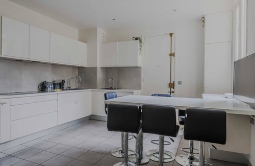 Porte-Dauphine Apartment | Spacious apartment - 5BR/12P - Chaillot