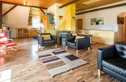 Rupertiberg Apartment | Spacious Apartment in Lukowitz with Sauna