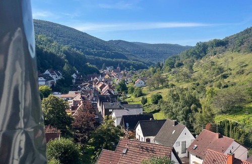 Lindenberg Apartment | Spacious apartment close to nature with a magnificent view