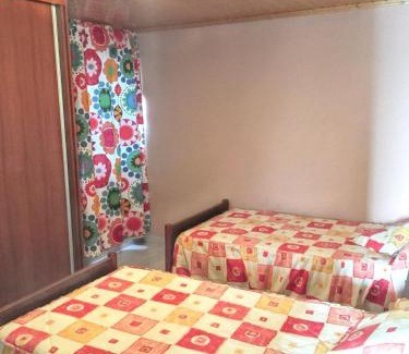 Laxe Apartment | Spacious Apartment Facing the Sea - Laxe - 75 m² - Terrace