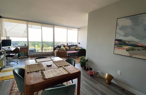 Deer Park Apartment | Spacious apartment, great location, free parking included, 1 minute to subway