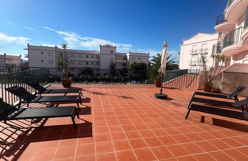 Luz Apartment | Spacious apartment. Huge balcony overlooking pools & gardens. Free WiFi. 3071/AL