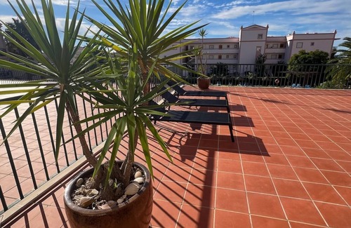 Luz Apartment | Spacious apartment. Huge balcony overlooking pools & gardens. Free WiFi. 3071/AL