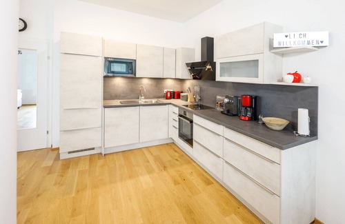 Bad Aussee Apartment | Spacious apartment in the center of Bad Aussee, directly on the spa park