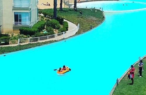 Algarrobo Apartment | Spacious Apartment in Algarrobo in Laguna Vista with Ocean/Sea view